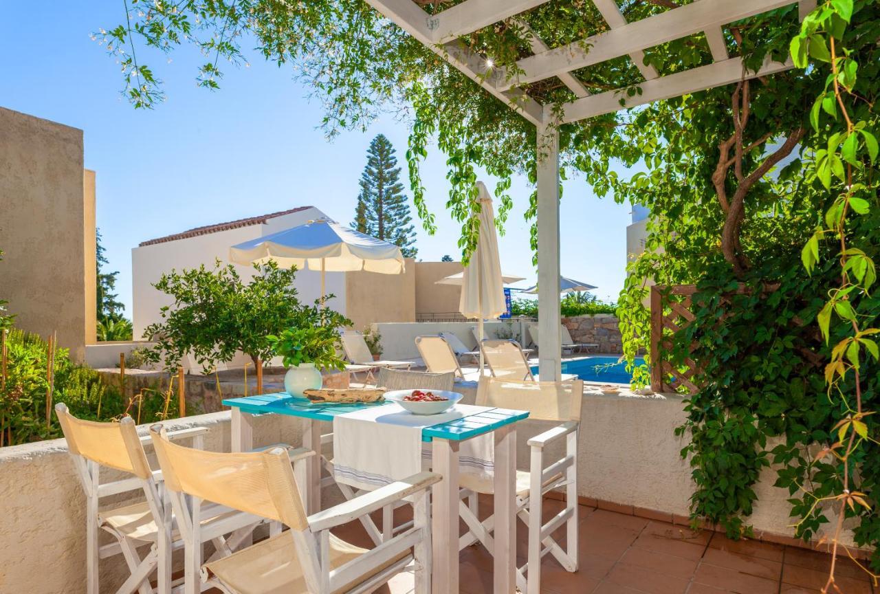 Villa Iokasti Hersonissos  Exteriör bild
